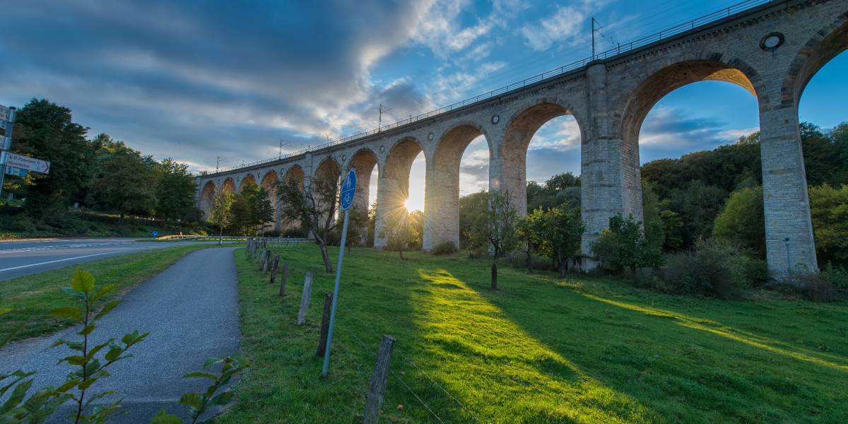Viadukt in Altenbeken © Wessam Noufal